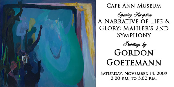 A Narrative of Life and Glory is Goetemann's exploration, 