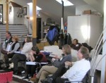 Board Planning Session at Allan Penn's Loft