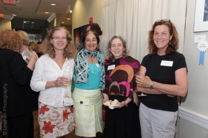 Anne Marie Crotty,  Rebecca Reyolds, Jackie & Cynthia Roth